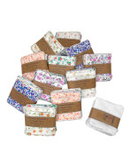 Lingettes démaquillantes écologiques petit modèle, "Liberty"