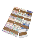 Lingettes démaquillantes écologiques petit modèle, "Liberty"