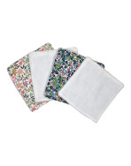 Lingettes démaquillantes écologiques grand modèle, "Liberty"