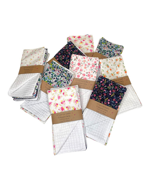 Essuie tout écologique, "Liberty", lot de 4