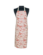 Tablier de cuisine, "Grill house" bordeaux