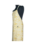 Tablier de cuisine, "Grill house" jaune