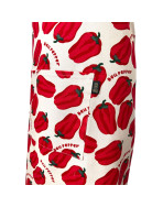 Tablier de cuisine, "Poivron" écru