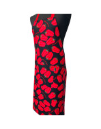 Tablier de cuisine, "Poivron" noir