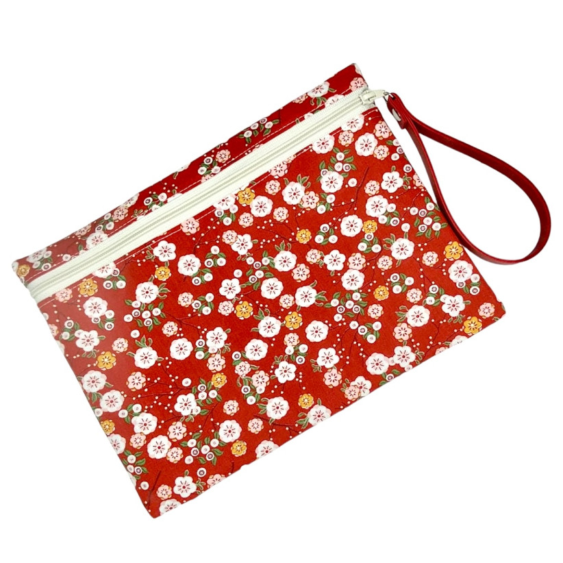 Pochette L, "Kimi" rouge