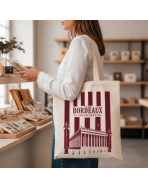 Tote bag, "Bordeaux le grand théâtre"