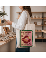 Tote bag, "Cap ferret face à la mer entre la dune et les pins (sapin)"