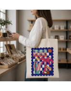 Tote bag, "Beach Beach Beach"