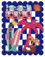 Tote bag, "Beach Beach Beach"