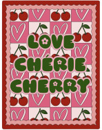 Tote bag, "Love Chérie Cherry"