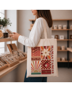 Tote bag, "Maman d'amour (70'S)"