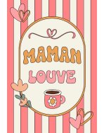 Tote bag, "Maman louve"