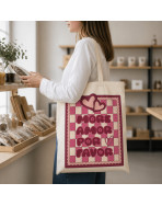 Tote bag, "More amor por favor"