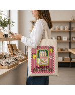 Tote bag, "Sardines"