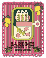 Tote bag, "Sardines"