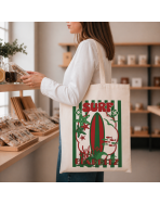 Tote bag, "Surf Biarritz"