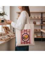 Tote bag, "Team chocolatine"