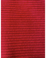 Sac isotherme Ice cube M, "Velours" Cerise