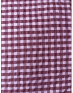 Sac isotherme Ice cube M, "Biarritz" bordeaux