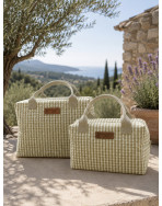 Sac isotherme Ice cube M, "Biarritz" Kaki