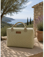 Sac isotherme Ice cube M, "Biarritz" Kaki