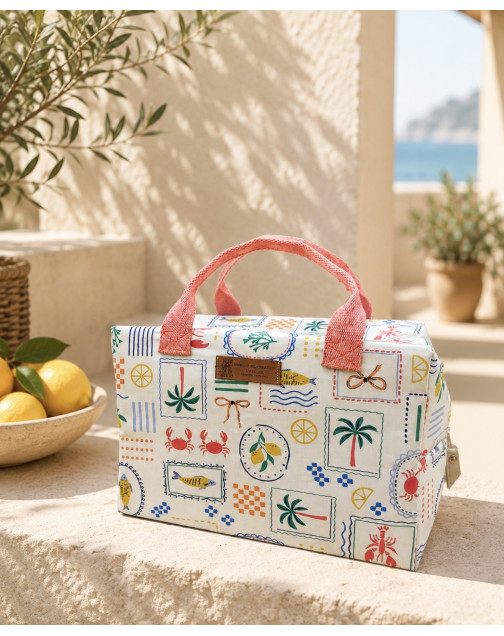 Sac isotherme Ice cube M, "Dolce Vita"