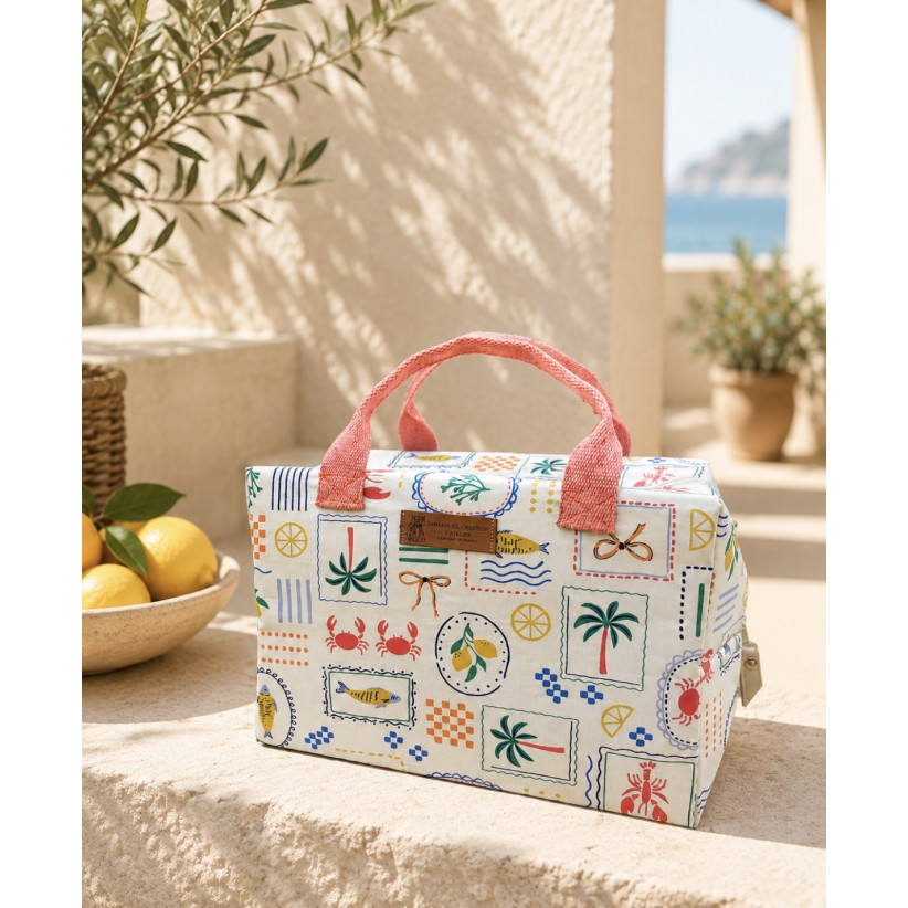 Sac isotherme Ice cube M, "Dolce Vita"