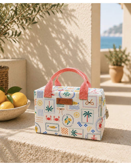 Sac isotherme Ice cube S, "Dolce Vita"