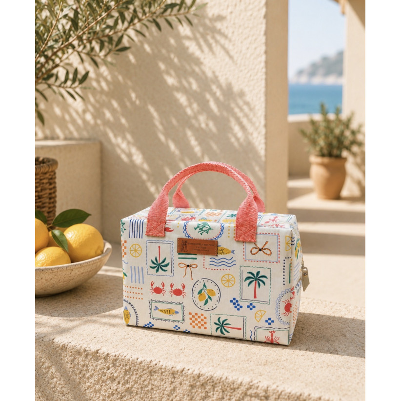 Sac isotherme Ice cube S, "Dolce Vita"