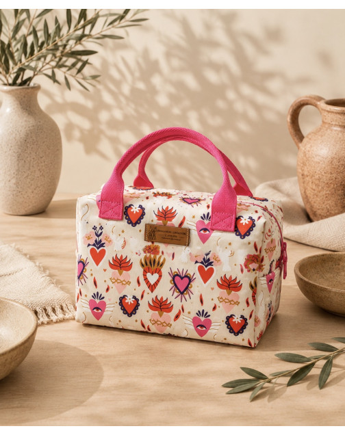 Sac isotherme Ice cube S, "Irrésistible"