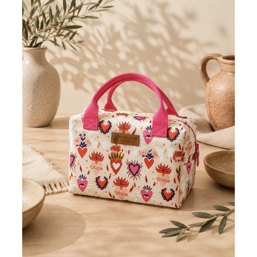 Sac isotherme Ice cube S, "Irrésistible"