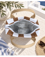 Sac isotherme Ice cube S, "Santorin", camel