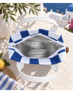 Sac isotherme Ice cube S, "Santorin", bleu
