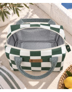 Sac isotherme Ice cube S, "Santorin", vert