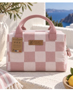 Sac isotherme Ice cube S, "Santorin", Rose