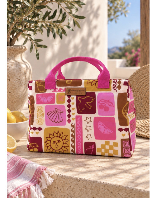 Sac isotherme Ice cube M, "Summer"