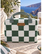 Sac isotherme Ice cube M, "Santorin", Vert