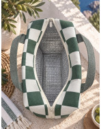 Sac isotherme Ice cube M, "Santorin", Vert