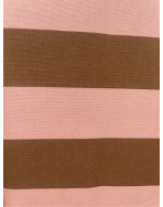 Sac isotherme Ice cube M, "Hendaye", Rose - camel