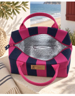 Sac isotherme Ice cube M, "Hendaye", Prune - Marine