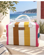 Sac isotherme Ice cube M, "Hendaye", Blanc - Multico