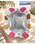 Sac isotherme Ice cube M, "Hendaye", Blanc - Multico