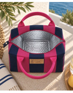 Sac isotherme Ice cube S, "Hendaye", Prune - Marine