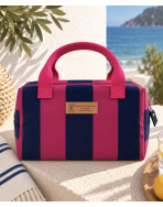 Sac isotherme Ice cube S, "Hendaye", Prune - Marine