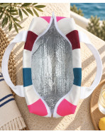 Sac isotherme Ice cube S, "Hendaye", Blanc - Multico