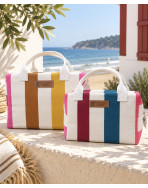 Sac isotherme Ice cube S, "Hendaye", Blanc - Multico