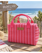 Sac isotherme Ice cube S, "Mimizan", Rose