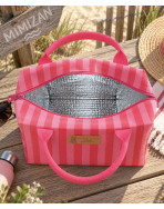 Sac isotherme Ice cube S, "Mimizan", Rose