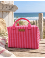 Sac isotherme Ice cube M, "Mimizan", Rose