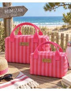 Sac isotherme Ice cube M, "Mimizan", Rose